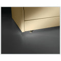 Tennsco Storage Cabinet (Unassembled) 2470, Light Gray, TNN2470LGY