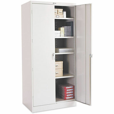 Tennsco Storage Cabinet (Unassembled) 2470, Light Gray, TNN2470LGY