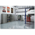 Tennsco Standard Black Storage Cabinet, TNN1470BK