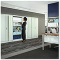 Tennsco Standard Black Storage Cabinet, TNN1470BK
