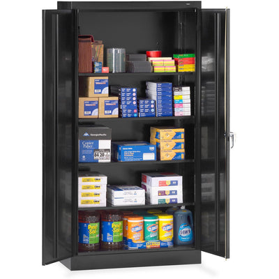 Tennsco Standard Black Storage Cabinet, TNN1470BK