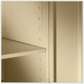 Tennsco Standard Black Storage Cabinet, TNN1470BK