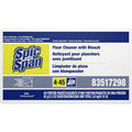 Procter & Gamble Spic and Span Floor Cleaner with Bleach, White, 45 / Carton, PGC02010
