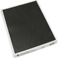 C-Line 8-1/2"x11" Magnetic Cubicle Keepers Pockets, Black, 1 Box, CLI37991