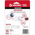 Velcro Sticky Back 5/8in Circles White 75 Ct, 75 / Pack, VEK90090