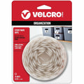Velcro Sticky Back 5/8in Circles White 75 Ct, 75 / Pack, VEK90090