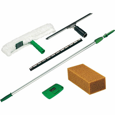 Unger Professional Window Cleaning Kit, 1 Kit, UNGPWK00