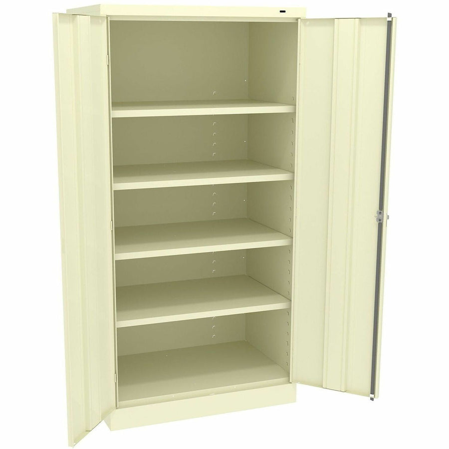 Tennsco Putty Standard Cabinet, 36" x 72", Steel, Welded, TNN1480PY