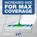 Procter & Gamble Swiffer Max Dry Cloth Refills, White, 16 / Box, PGC37109