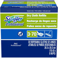 Procter & Gamble Swiffer Sweeper Dry Cloths Refill, White, 32 / Box, PGC33407
