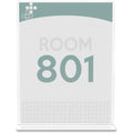 Deflecto Superior Image Double-Sided Sign Holder, Clear, DEF590801