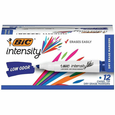 BIC Intensity Low Odor Dry Erase Markers, 1 Dozen — view 1