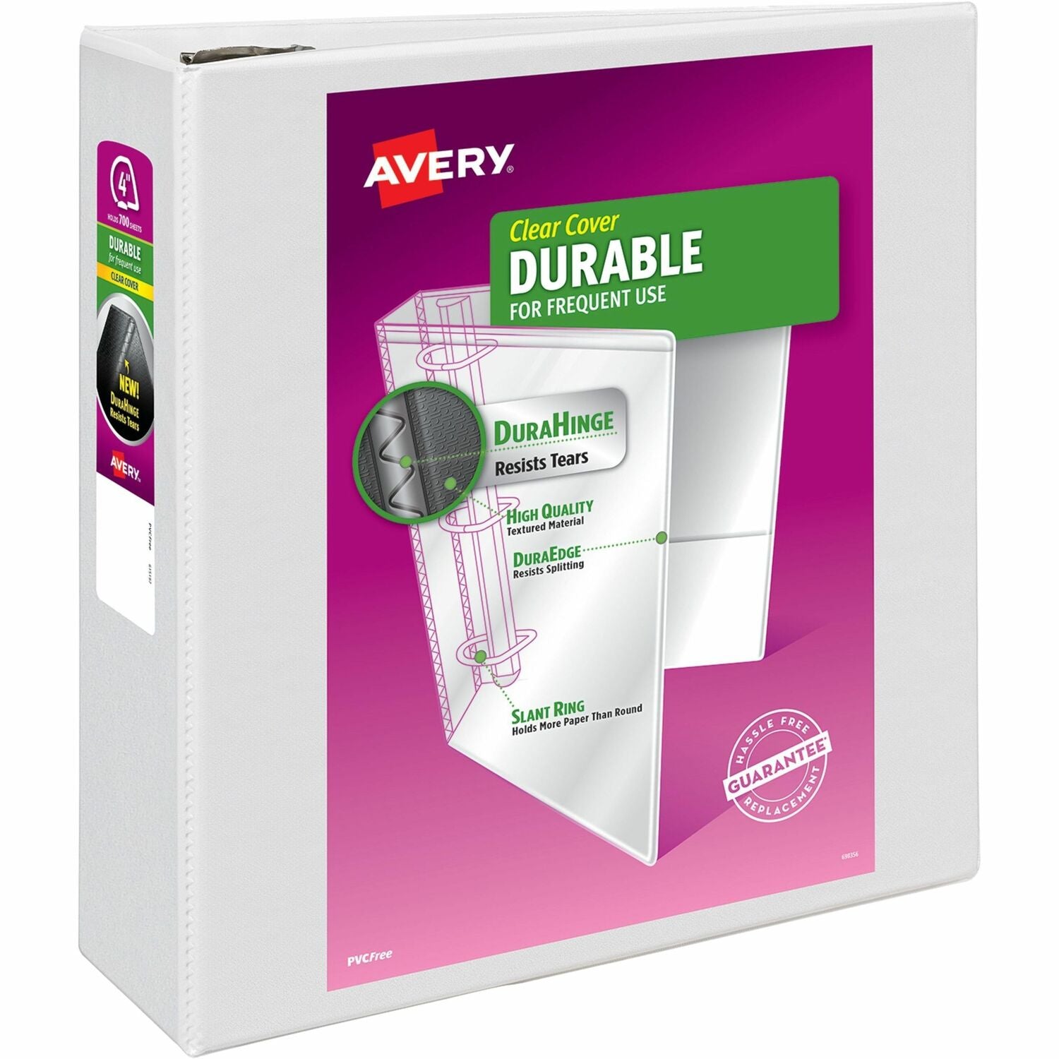 Avery® Durable View 3 Ring Binder, 1 Each