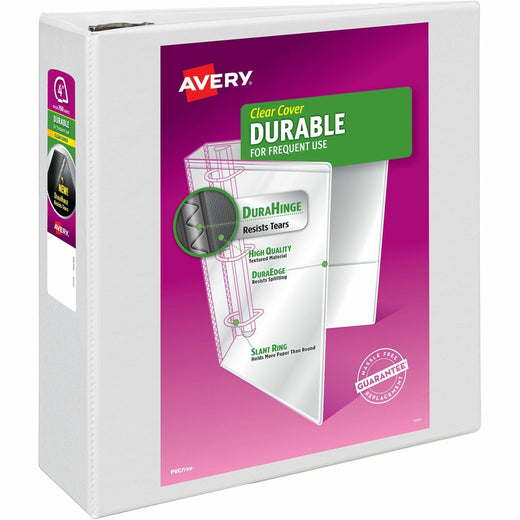 Avery® Durable View 3 Ring Binder, 1 Each