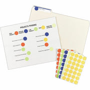 Avery® 3/4" Round Removable Color Coding Labels, 1 Pack
