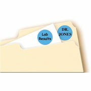 Avery® Removable Color-Coding Labels, 3/4" Diameter, 1,008 Labels (5461), 1 Pack