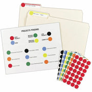 Avery® Removable Color-Coding Labels, 3/4" Diameter, 1,008 Labels (5461), 1 Pack