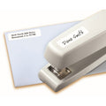 Avery Removable Labels, Removable Adhesive, 1/2" x 1-3/4", 840 Labels (5422), White, AVE05422