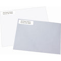 Avery Removable Labels, Removable Adhesive, 1/2" x 1-3/4", 840 Labels (5422), White, AVE05422