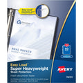 Avery Super-Heavyweight Sheet Protectors, Clear, 8 1/2" Width x 11" Length, 50 / Box, AVE74131