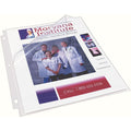 Avery Diamond Clear Heavyweight Sheet Protectors, 8 1/2" Width x 11" Length, 50 / Box, AVE74130