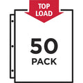 Avery Diamond Clear Heavyweight Sheet Protectors, 8 1/2" Width x 11" Length, 50 / Box, AVE74130