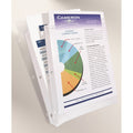 Avery Heavyweight Sheet Protectors - Acid-free, Archival-safe, Diamond Clear, 8 1/2" Width x 11" Length, 100 / Box, AVE74100