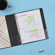 Avery® Economy 3 Ring Binder, 1 Each