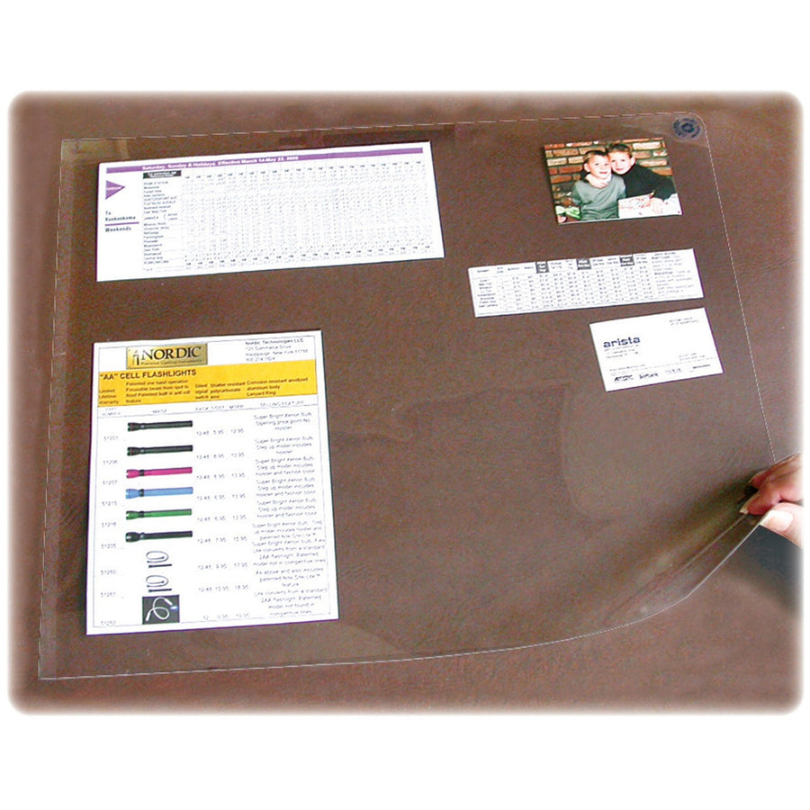 Artistic Second Sight Clear Desk Protectors, 25EA/CT — view 1