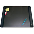 Artistic Matte Black Executive Desk Pad, AOP413841