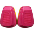 3M 60923 Organic Vapor/Acid Gas Cartridge/Filter, Pink, 2 / Bag, MMM60923
