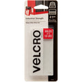 Velcro 90200 Heavy Duty Industrial Strength, White, 2 / Carton, VEK90200