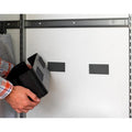 Velcro 90199 Heavy Duty Industrial Strength, Black, 2 / Carton, VEK90199