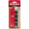 Velcro Sticky Back 7/8in Squares Black 12 Ct, 1 Pack, VEK90072