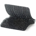 Velcro Sticky Back 7/8in Squares Black 12 Ct, 1 Pack, VEK90072