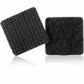 Velcro Sticky Back 7/8in Squares Black 12 Ct, 1 Pack, VEK90072