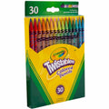 Crayola Twistables Colored Pencils, 30 / Set, CYO687409
