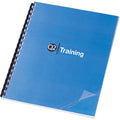 ACCO GBC Prepunched Covers, Clear, 8 1/2" Width x 11" Length, 100 / Box, GBC2020025