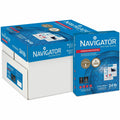 The Navigator Navigator Premium Multipurpose Trusted Performance Paper - Extra Opacity - Bright White, 8 1/2" x 11", 10 / Carton, SNANMP1124
