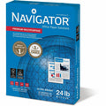 The Navigator Company Navigator Premium Multipurpose Trusted Performance Paper - Extra Opacity - Bright White, 8 1/2" x 11", 10 / Carton, SNANMP1124