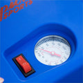 Champion Sports Deluxe Electric Inflating Pump, Blue, CSIEP1500