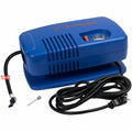 Champion Sports Deluxe Electric Inflating Pump, Blue, CSIEP1500