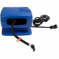 Champion Sports Deluxe Electric Inflating Pump, Blue, CSIEP1500