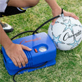 Champion Sports Deluxe Electric Inflating Pump, Blue, CSIEP1500