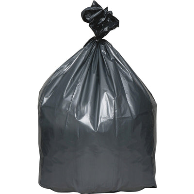 AEP Berry Super Heavy-Duty Platinum Plus Liners, Black, 100 / Carton, WBIPLA4070
