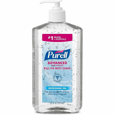 Gojo PURELL Advanced Hand Sanitizer, Clear, GOJ302312