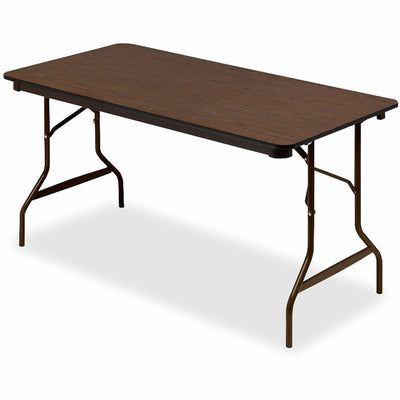 Iceberg 55314 Economy Folding Table, Brown, ICE55314