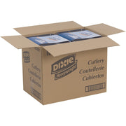 Dixie Heavyweight Disposable Forks, Knives & Teaspoons Keeper Pack Grab-N-Go by GP Pro, 1 Carton