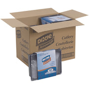 Dixie Heavyweight Disposable Forks, Knives & Teaspoons Keeper Pack Grab-N-Go by GP Pro, 1 Carton