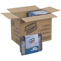 Georgia Pacific . Dixie Heavyweight Disposable Forks, Knives & Teaspoons Keeper Pack Grab-N-Go by GP Pro, Crystal, 10 / Carton, DXECH0180DX7CT